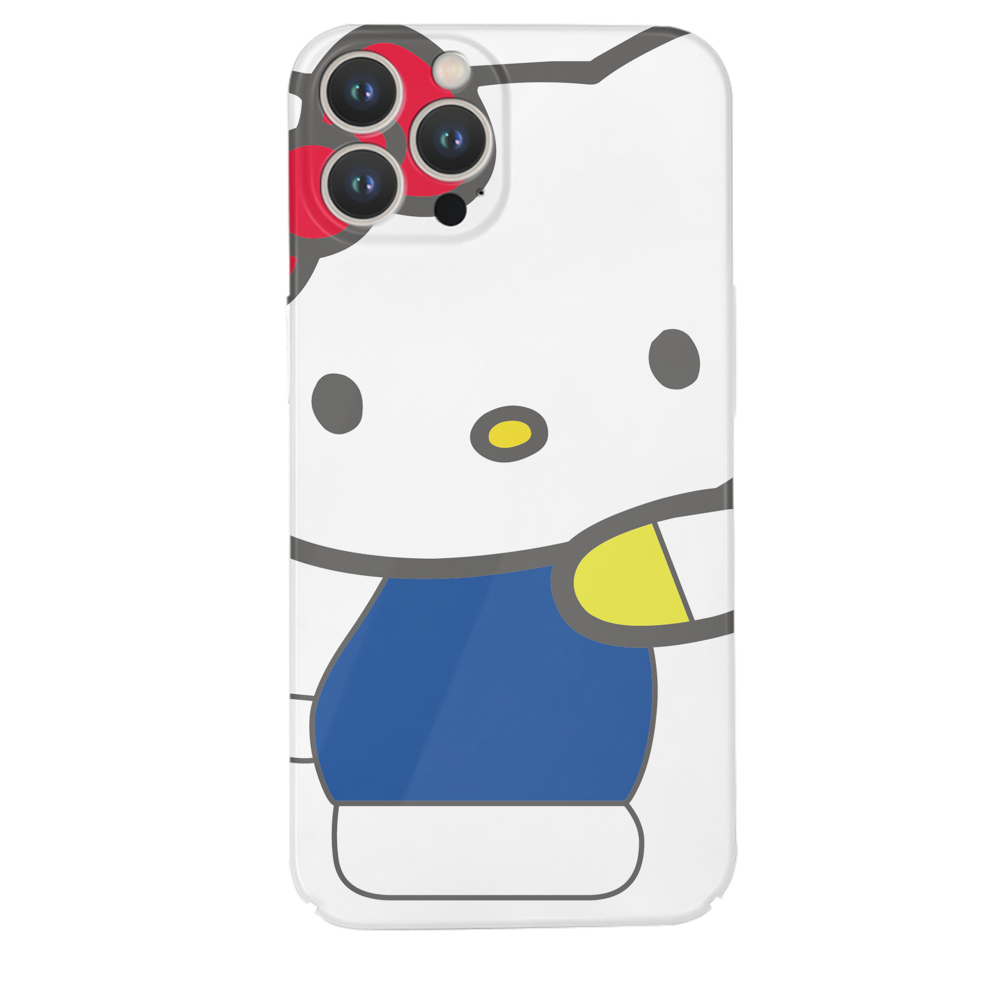 （画像用） Hello Kitty ハローキティ 【iPhone 14シリーズ対応】ハードケース